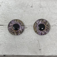 Glass eye cabochons in sizes 6mm to 40mm human iris dog cat animal eyes (452)