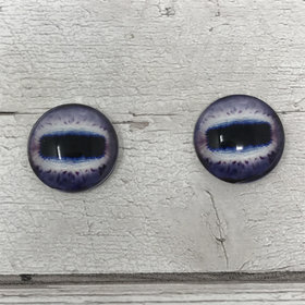Blue Glass eye cabochons in sizes 6mm to 40mm sheep eyes, horse eyes, deer eyes, goat eyes, octopus eyes mongoose eyes (464)