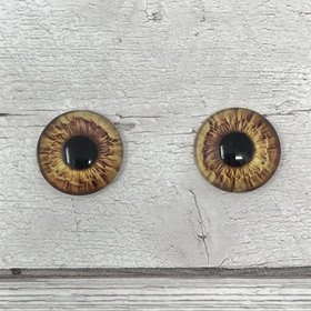 Glass eye cabochons in sizes 6mm to 40mm human iris dog cat animal eyes (453)